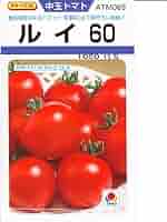 とまと。出品 Amazon | 中玉トマト 種 【 ルイ60 DF 】 種子 小袋 | 野菜